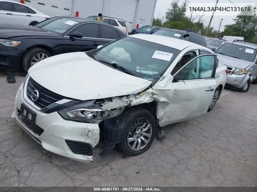 1N4AL3AP4HC131618 2017 Nissan Altima 2.5 S