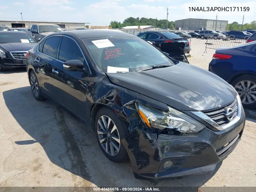 1N4AL3AP0HC171159 2017 Nissan Altima 2.5 Sl