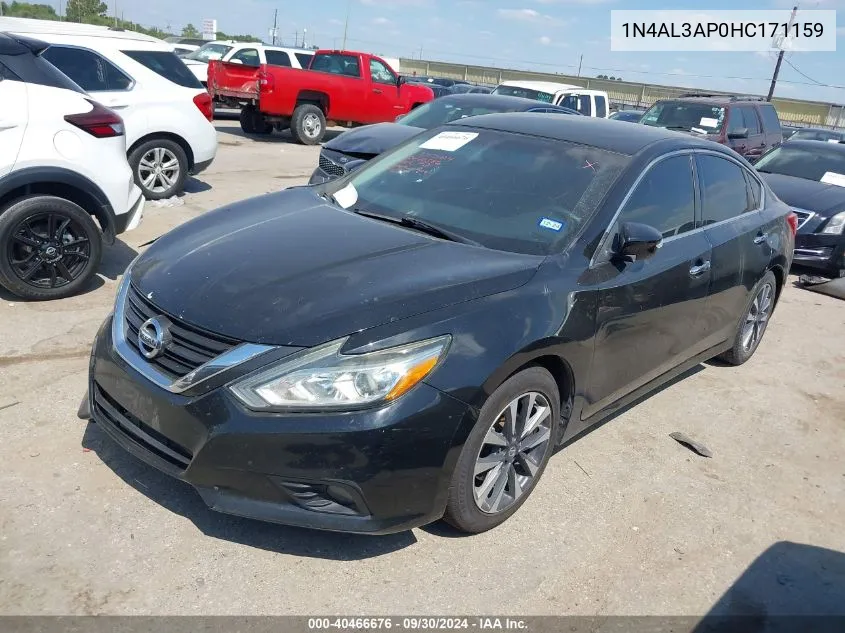 1N4AL3AP0HC171159 2017 Nissan Altima 2.5 Sl