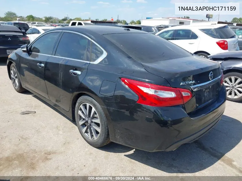 1N4AL3AP0HC171159 2017 Nissan Altima 2.5 Sl