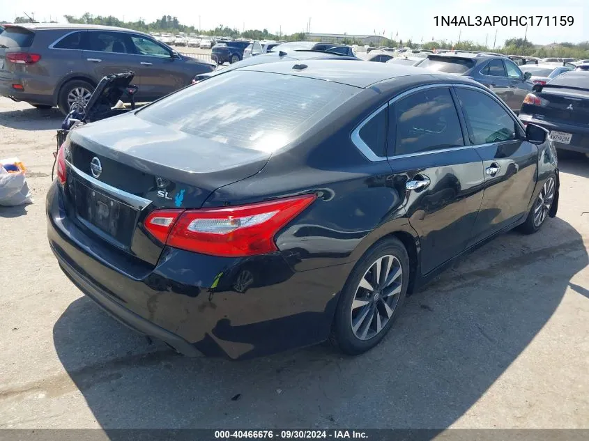 1N4AL3AP0HC171159 2017 Nissan Altima 2.5 Sl