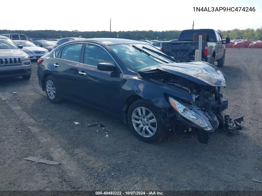 1N4AL3AP9HC474246 2017 Nissan Altima 2.5/S/Sv/Sl/Sr