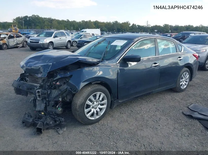 1N4AL3AP9HC474246 2017 Nissan Altima 2.5/S/Sv/Sl/Sr