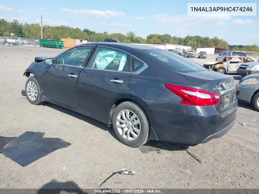 1N4AL3AP9HC474246 2017 Nissan Altima 2.5/S/Sv/Sl/Sr