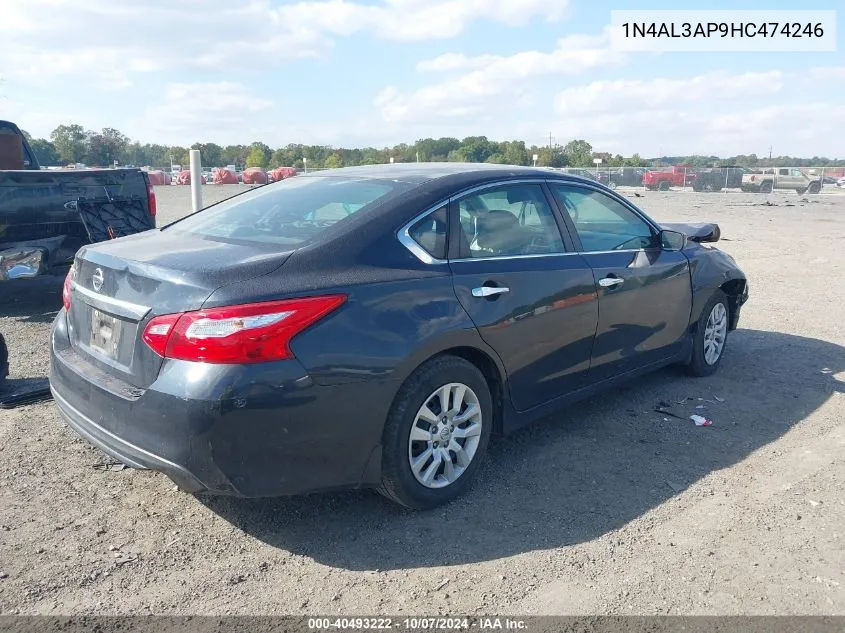 1N4AL3AP9HC474246 2017 Nissan Altima 2.5/S/Sv/Sl/Sr