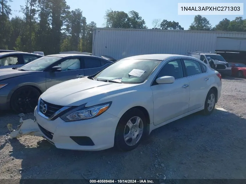 1N4AL3APXHC271303 2017 Nissan Altima 2.5/S/Sv/Sl/Sr