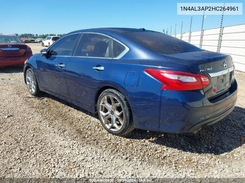 1N4AL3AP2HC264961 2017 Nissan Altima 2.5 Sl