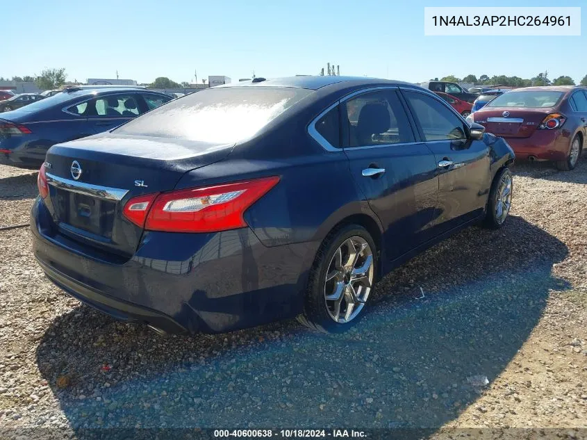 1N4AL3AP2HC264961 2017 Nissan Altima 2.5 Sl