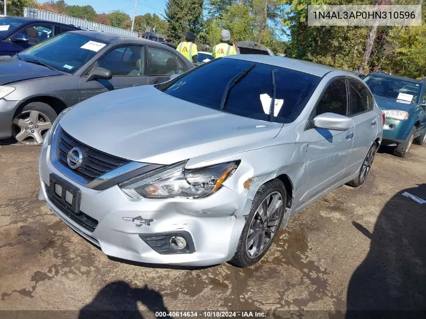 1N4AL3AP0HN310596 2017 Nissan Altima 2.5 Sr