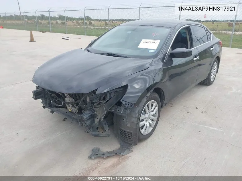 1N4AL3AP9HN317921 2017 Nissan Altima 2.5 S