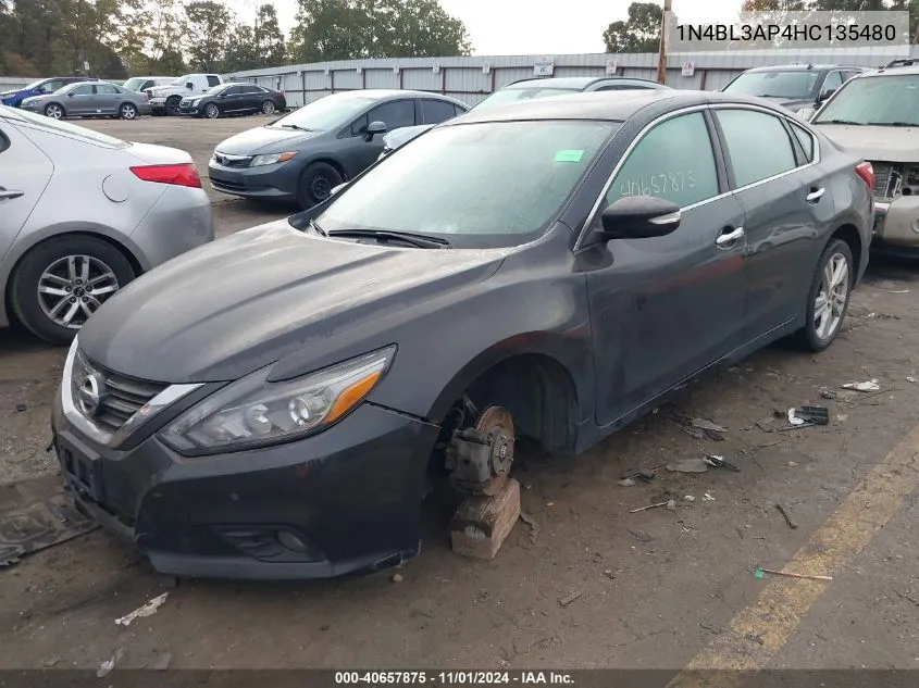 2017 Nissan Altima 3.5 Sl/3.5 Sr VIN: 1N4BL3AP4HC135480 Lot: 40657875