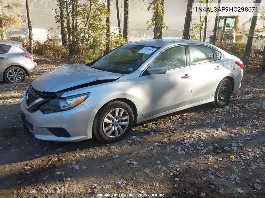 2017 Nissan Altima 2.5 S VIN: 1N4AL3AP9HC298671 Lot: 40678914