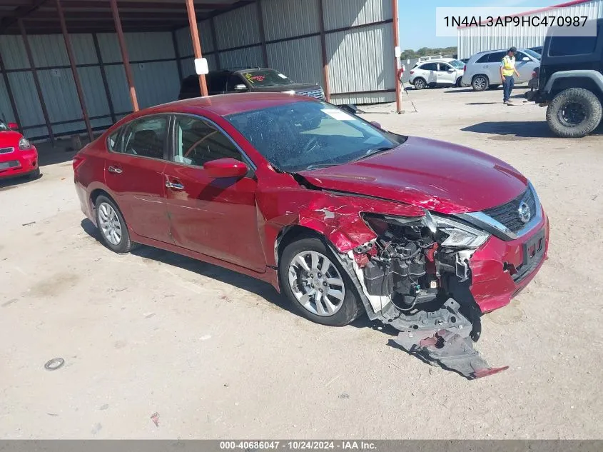 1N4AL3AP9HC470987 2017 Nissan Altima 2.5/S/Sv/Sl/Sr