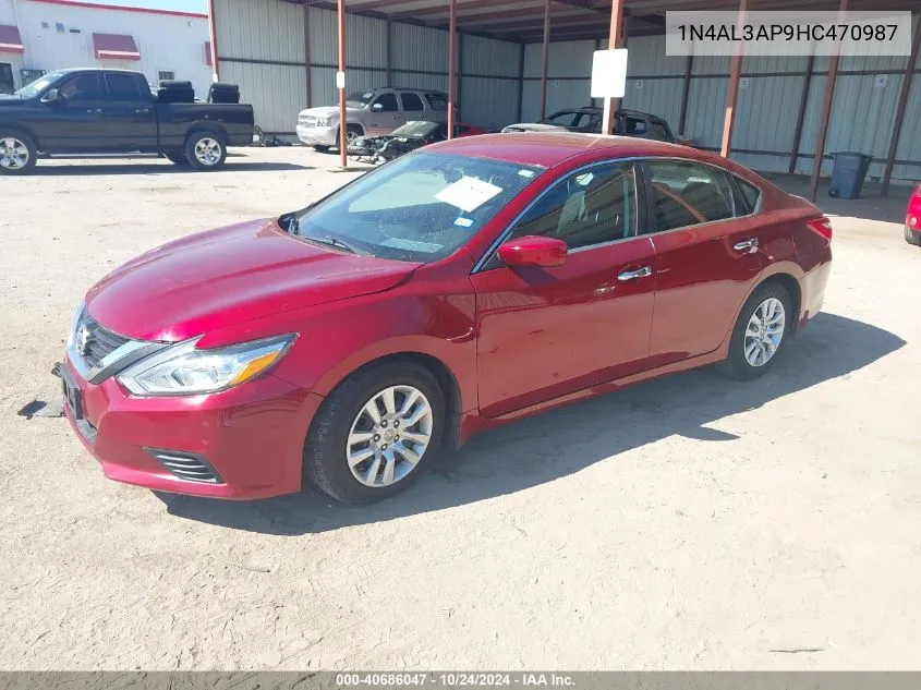 1N4AL3AP9HC470987 2017 Nissan Altima 2.5/S/Sv/Sl/Sr