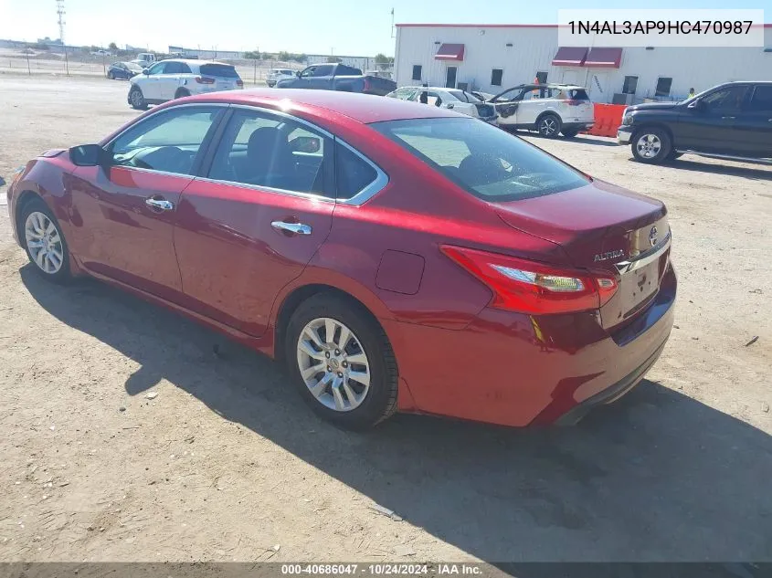 1N4AL3AP9HC470987 2017 Nissan Altima 2.5/S/Sv/Sl/Sr