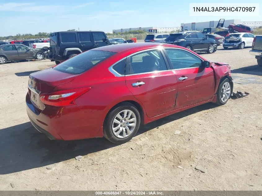 1N4AL3AP9HC470987 2017 Nissan Altima 2.5/S/Sv/Sl/Sr