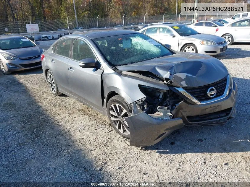 2017 Nissan Altima 2.5 Sl VIN: 1N4AL3AP6HC288521 Lot: 40693907