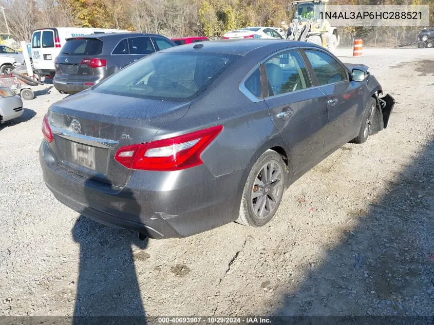 2017 Nissan Altima 2.5 Sl VIN: 1N4AL3AP6HC288521 Lot: 40693907