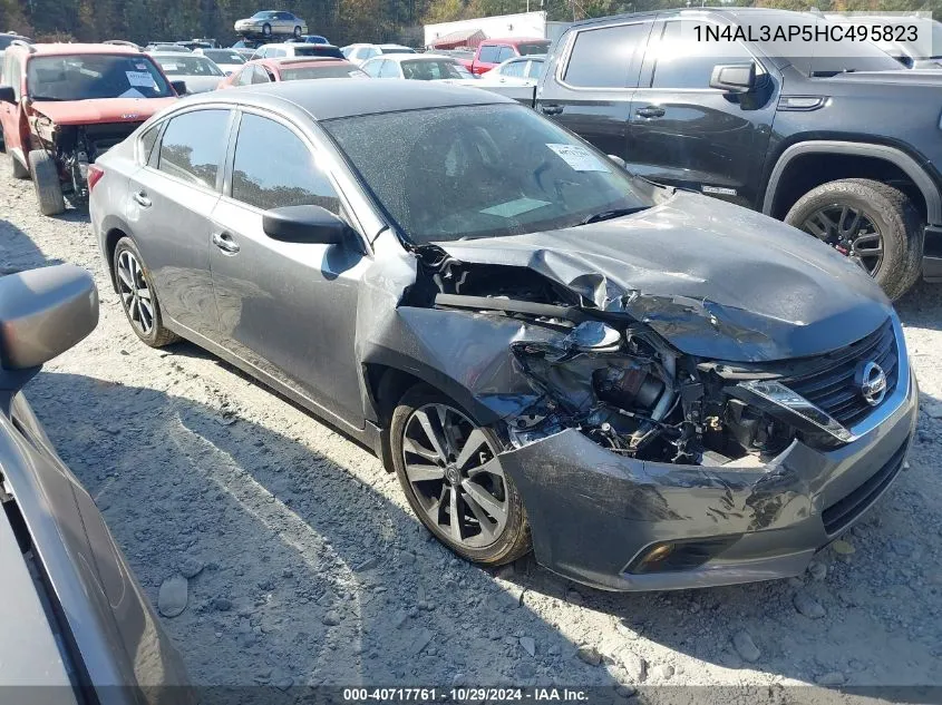 2017 Nissan Altima 2.5 Sr VIN: 1N4AL3AP5HC495823 Lot: 40717761