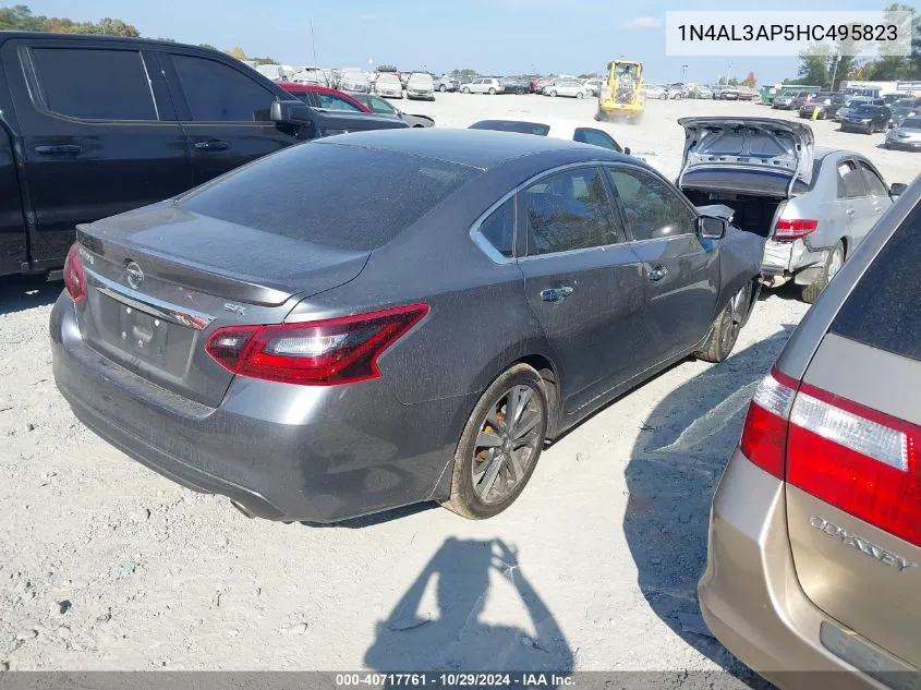 1N4AL3AP5HC495823 2017 Nissan Altima 2.5 Sr