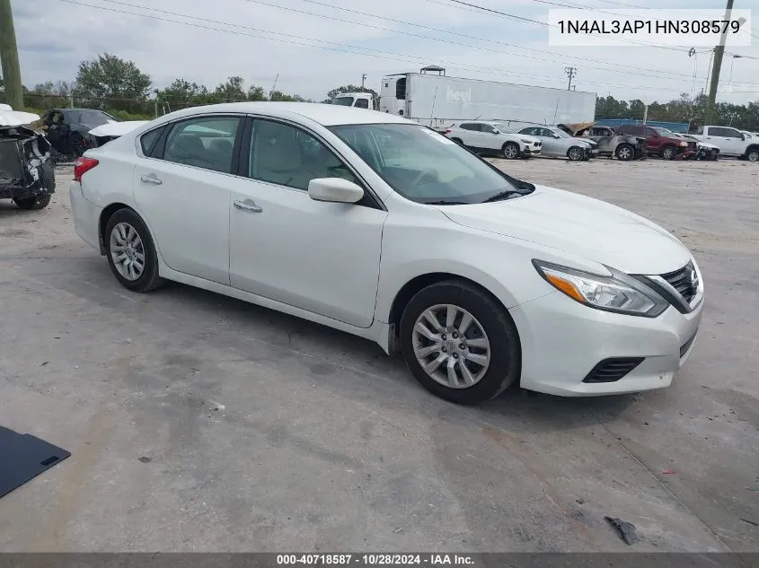 1N4AL3AP1HN308579 2017 Nissan Altima 2.5 S