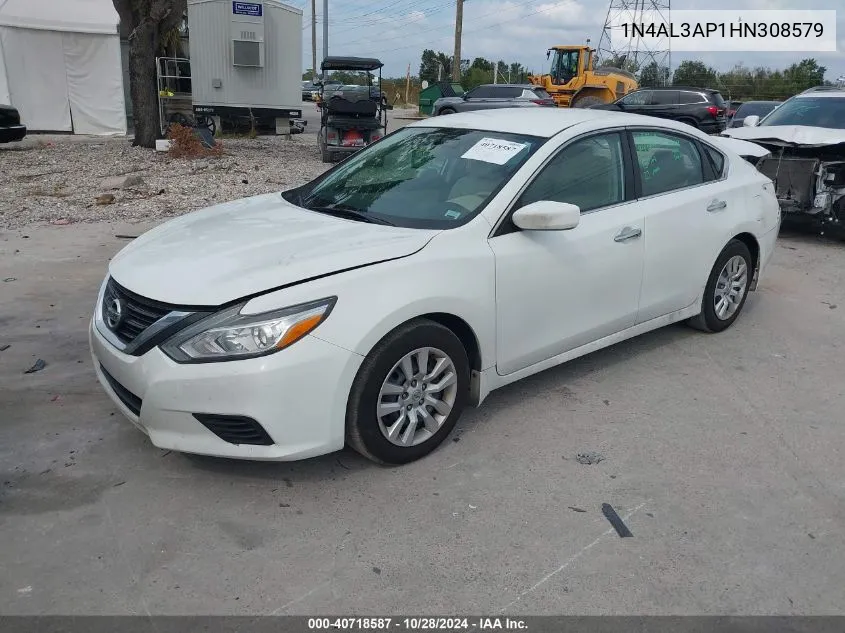 1N4AL3AP1HN308579 2017 Nissan Altima 2.5 S