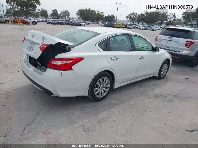 1N4AL3AP1HN308579 2017 Nissan Altima 2.5 S