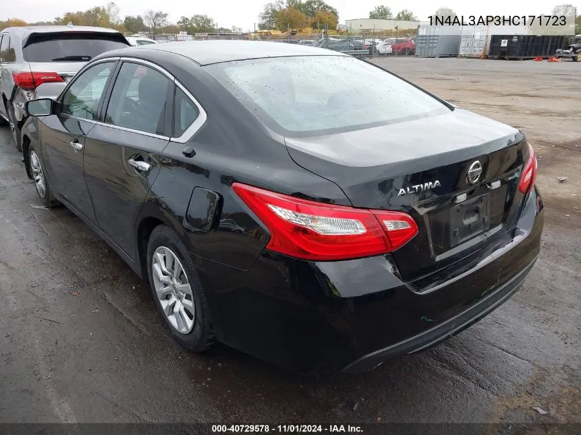 1N4AL3AP3HC171723 2017 Nissan Altima 2.5 S