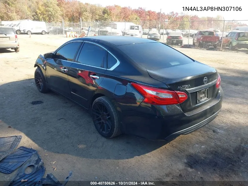 1N4AL3AP8HN307106 2017 Nissan Altima 2.5 S