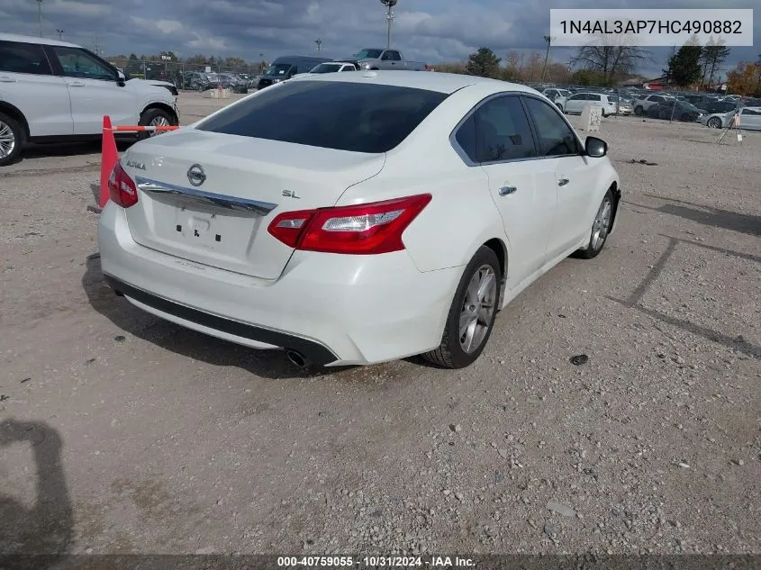 1N4AL3AP7HC490882 2017 Nissan Altima 2.5 Sl