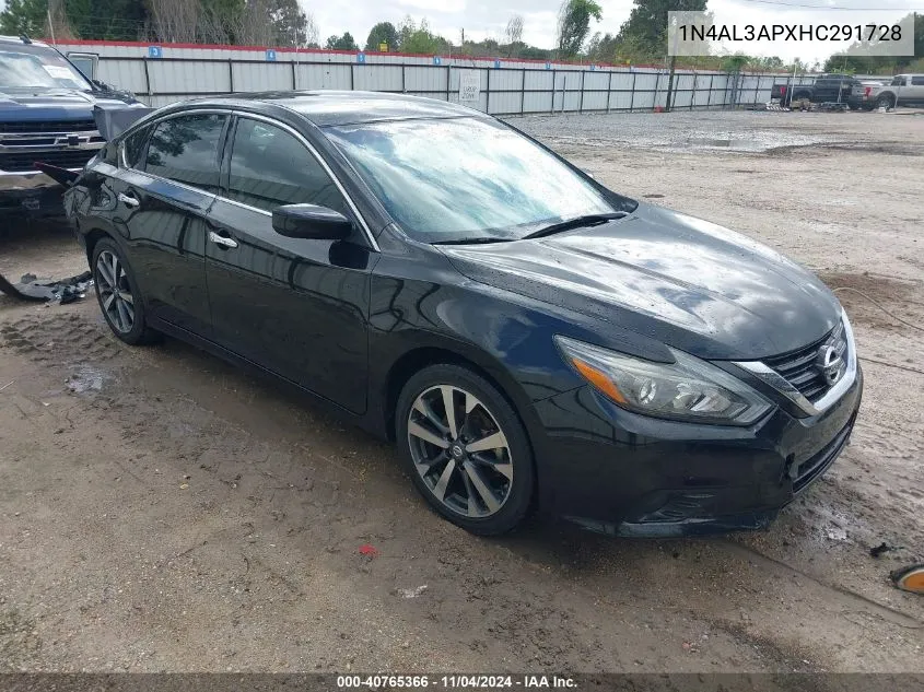 1N4AL3APXHC291728 2017 Nissan Altima 2.5/S/Sv/Sl/Sr