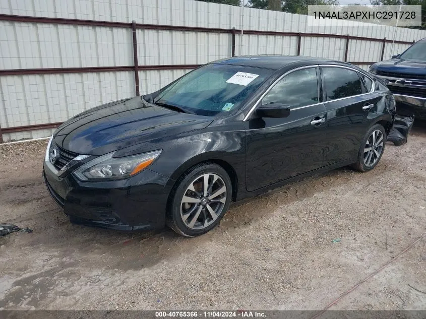 1N4AL3APXHC291728 2017 Nissan Altima 2.5/S/Sv/Sl/Sr