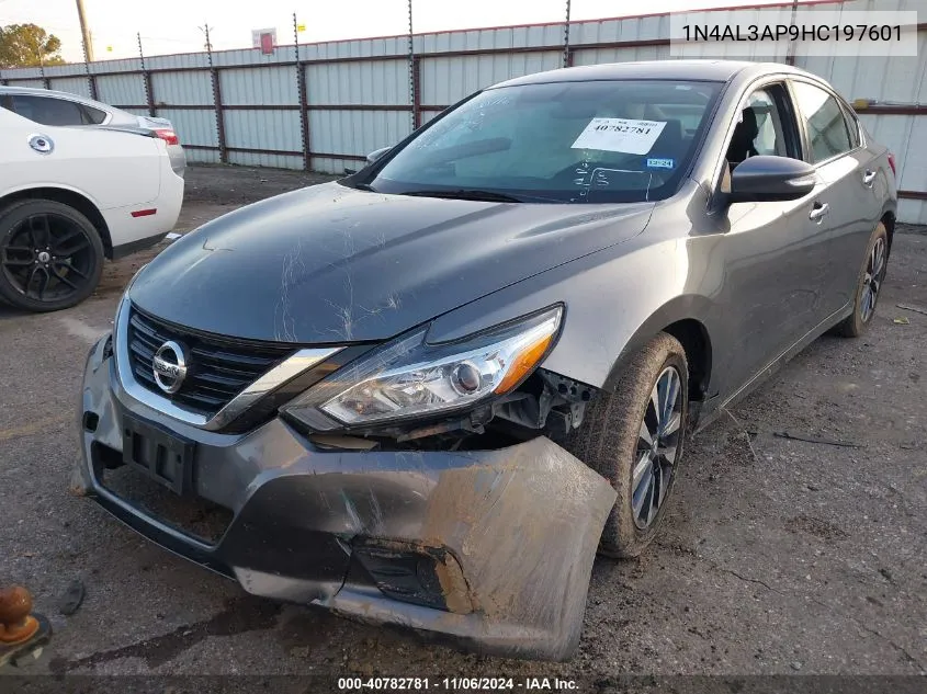 2017 Nissan Altima 2.5 Sl VIN: 1N4AL3AP9HC197601 Lot: 40782781