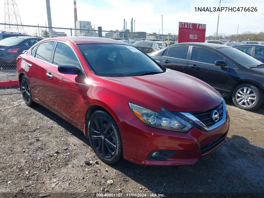 1N4AL3AP7HC476626 2017 Nissan Altima 2.5 Sr