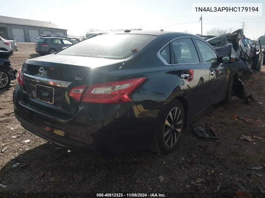 1N4AL3AP9HC179194 2017 Nissan Altima 2.5 Sv