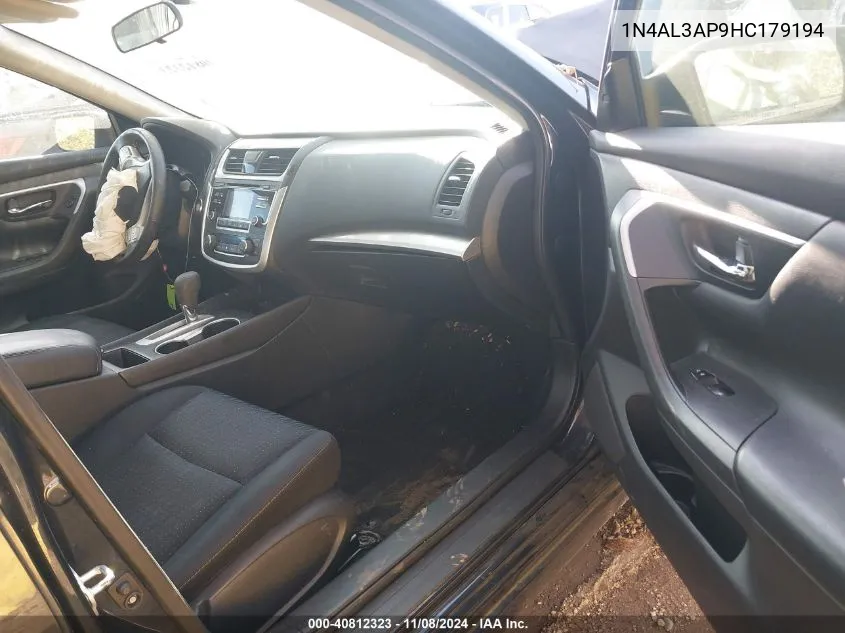 1N4AL3AP9HC179194 2017 Nissan Altima 2.5 Sv