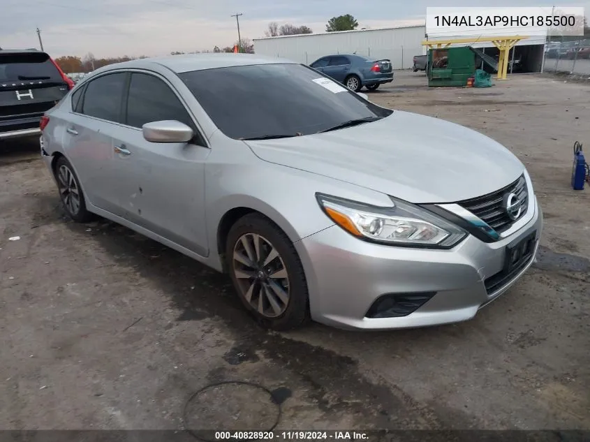 2017 Nissan Altima 2.5 Sv VIN: 1N4AL3AP9HC185500 Lot: 40828920