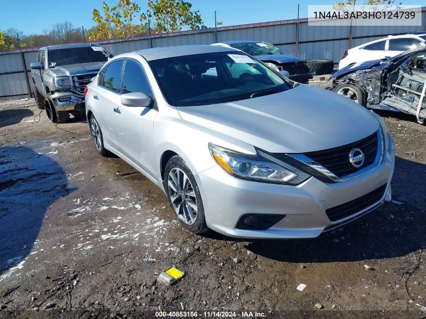 1N4AL3AP3HC124739 2017 Nissan Altima 2.5 Sv