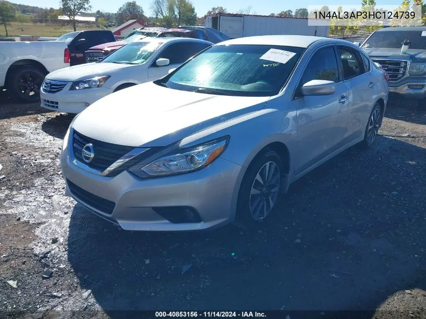 1N4AL3AP3HC124739 2017 Nissan Altima 2.5 Sv