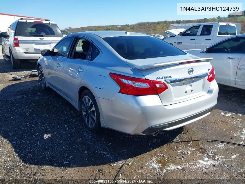 1N4AL3AP3HC124739 2017 Nissan Altima 2.5 Sv