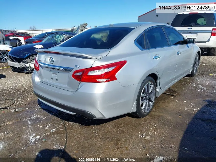 1N4AL3AP3HC124739 2017 Nissan Altima 2.5 Sv