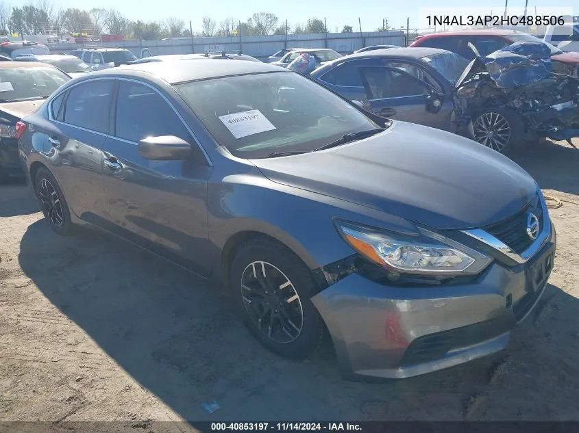 1N4AL3AP2HC488506 2017 Nissan Altima 2.5 S