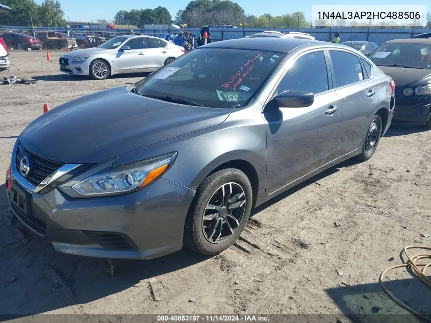 1N4AL3AP2HC488506 2017 Nissan Altima 2.5 S