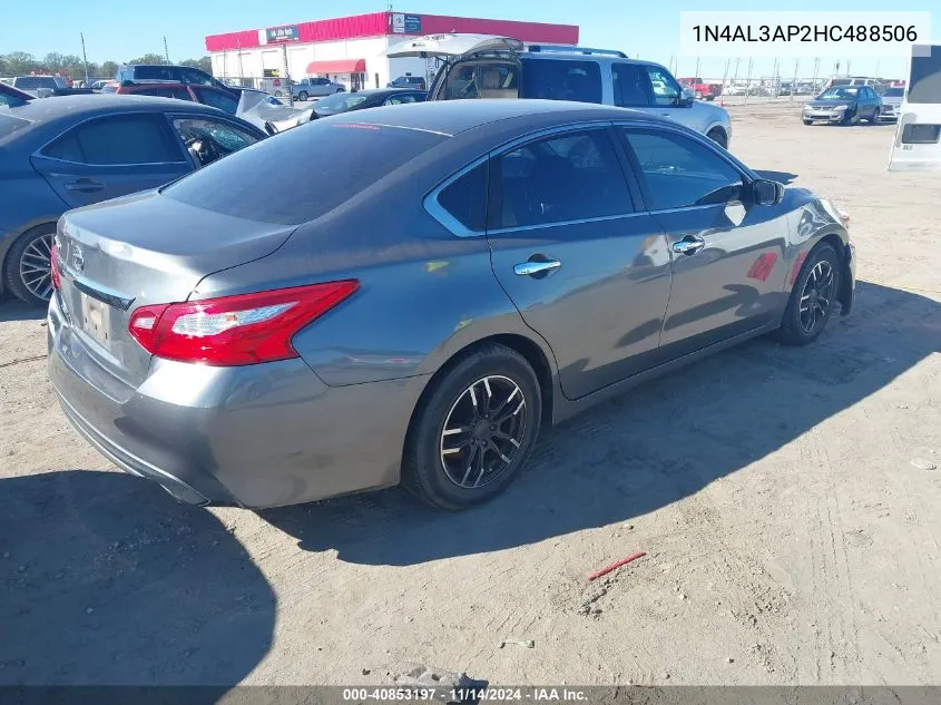 1N4AL3AP2HC488506 2017 Nissan Altima 2.5 S