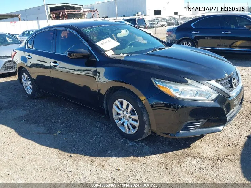 1N4AL3AP7HN360525 2017 Nissan Altima 2.5 S