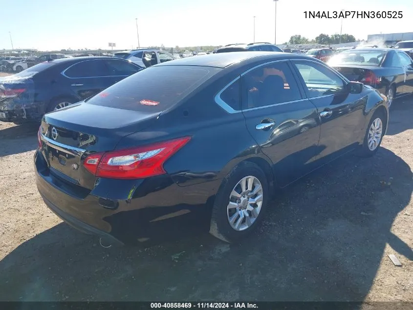 1N4AL3AP7HN360525 2017 Nissan Altima 2.5 S