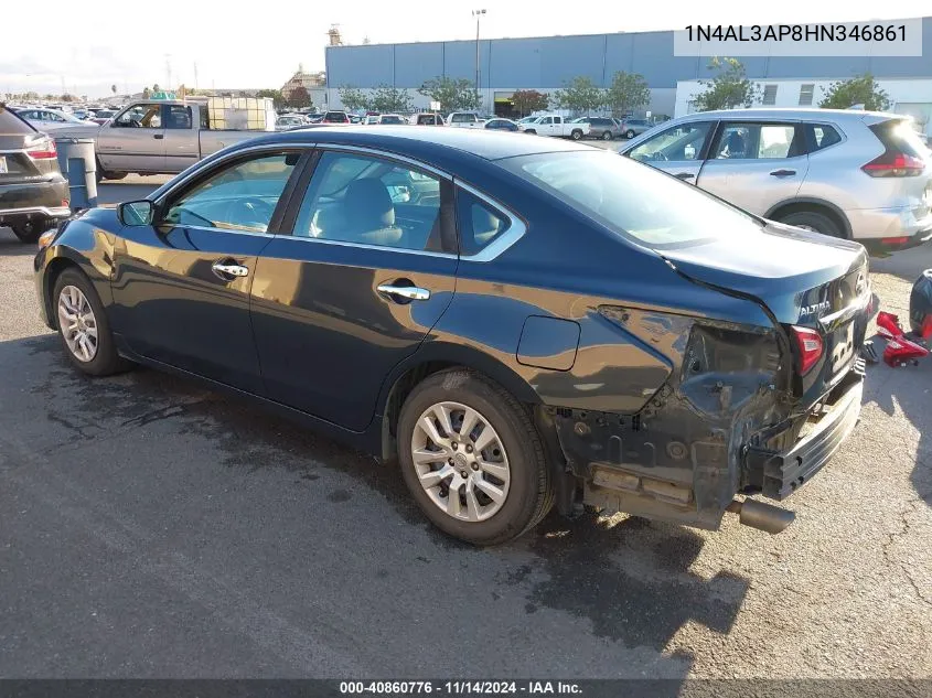 1N4AL3AP8HN346861 2017 Nissan Altima 2.5 S