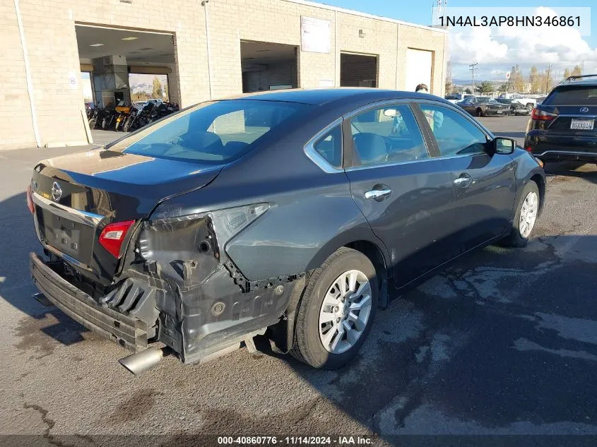 1N4AL3AP8HN346861 2017 Nissan Altima 2.5 S