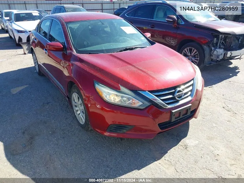 1N4AL3AP7HC280959 2017 Nissan Altima 2.5 S