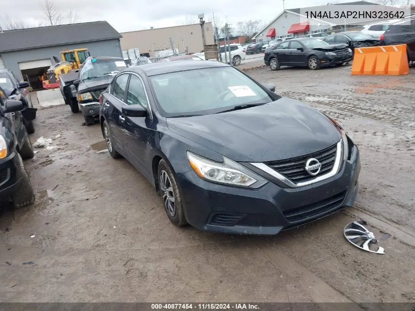 1N4AL3AP2HN323642 2017 Nissan Altima 2.5 S